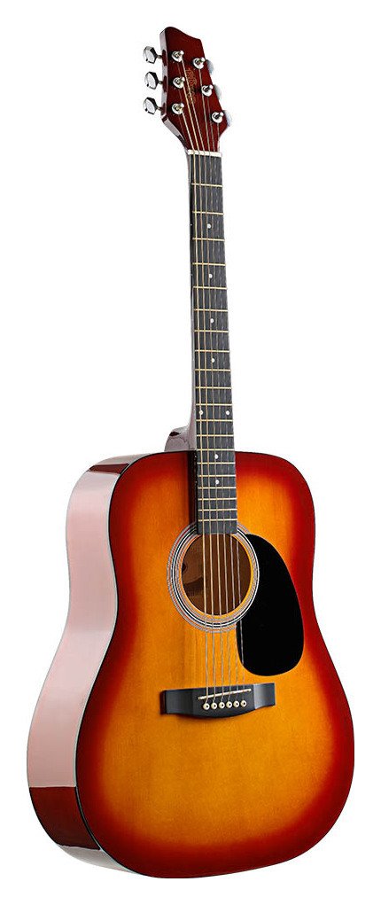 Stagg Acoustic Guitar - Cherry