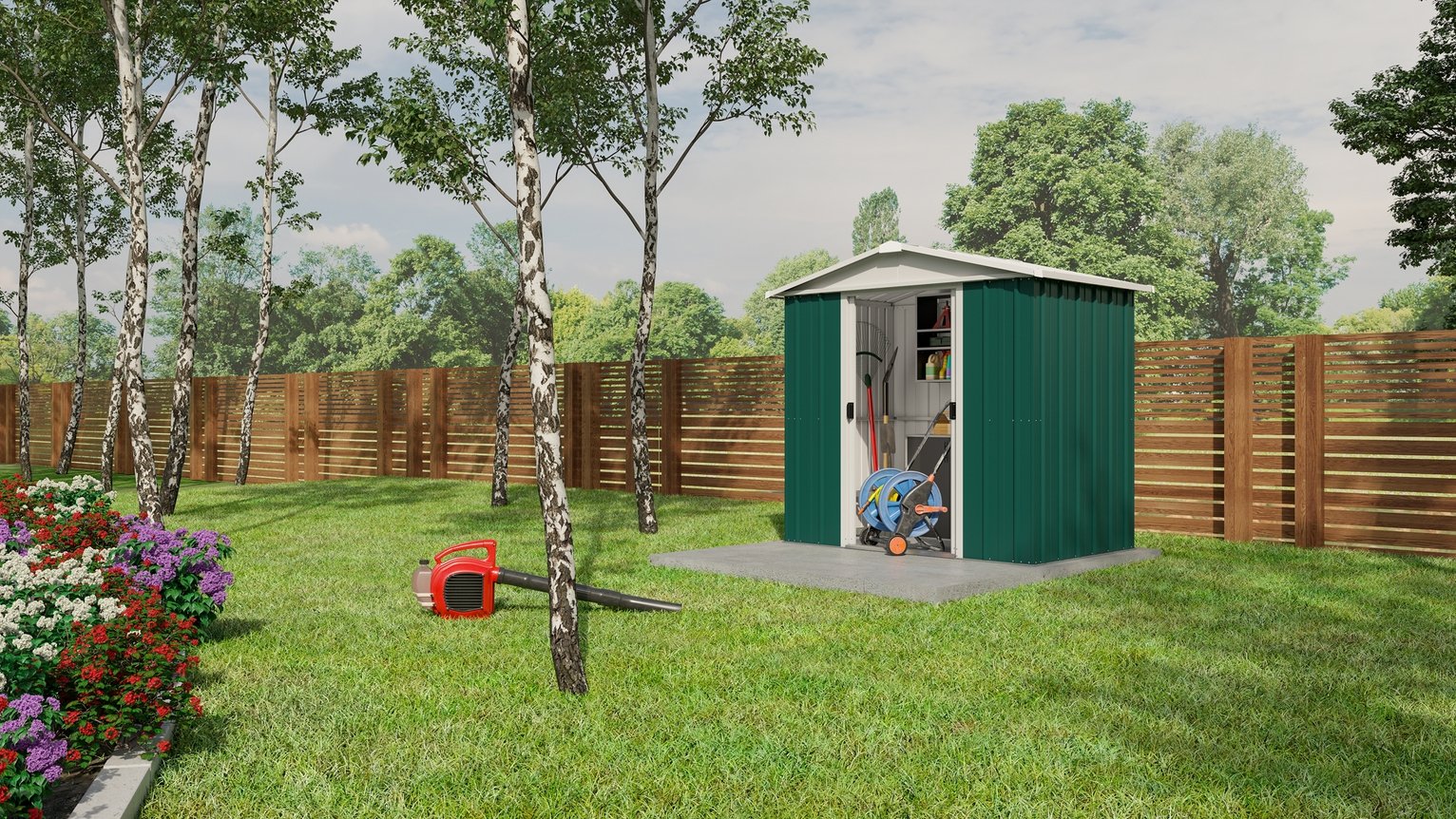 Yardmaster Metal Garden Shed Review