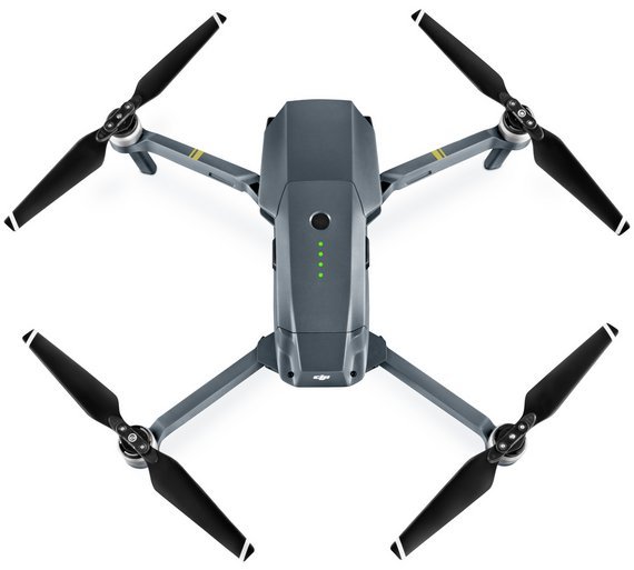 DJI Mavic Pro 4K Drone Fly More Combo Kit Review