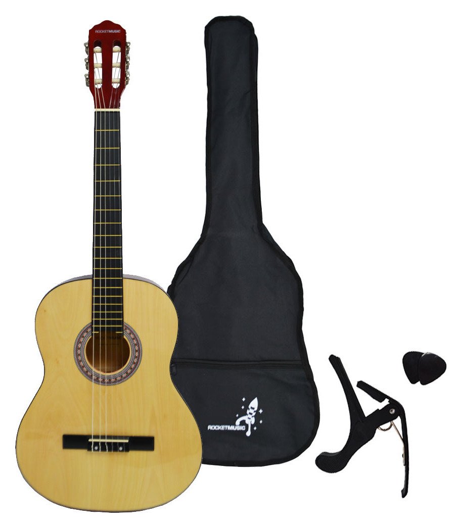 Rocket XF 4 Size Classical Guitar Package