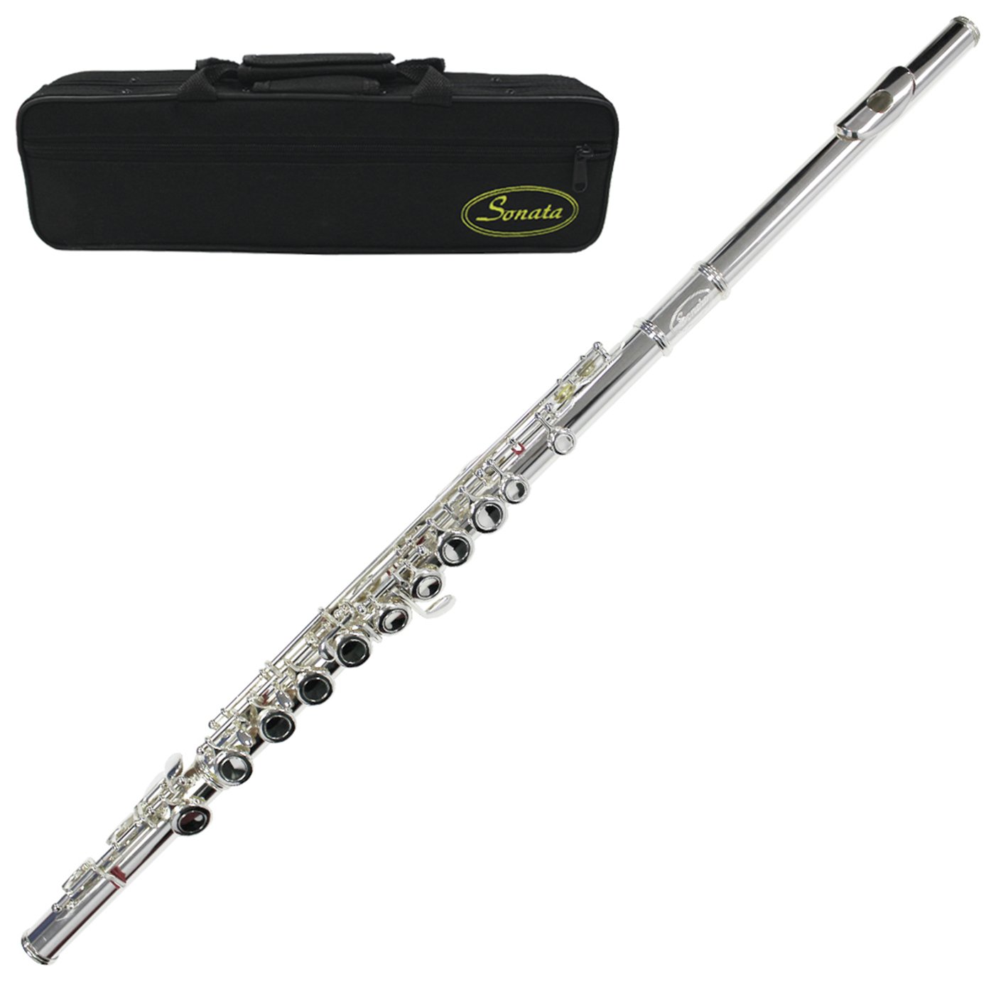 Sonata Student Flute - Silver Plate