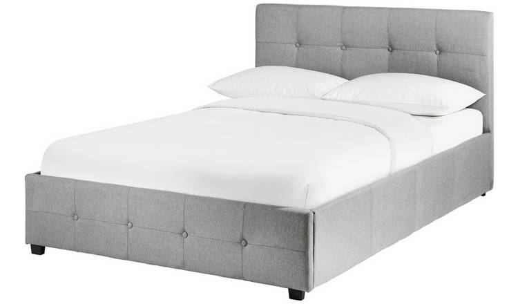 Buy Argos Home Eros Ottoman Kingsize Bed Frame Grey Bed