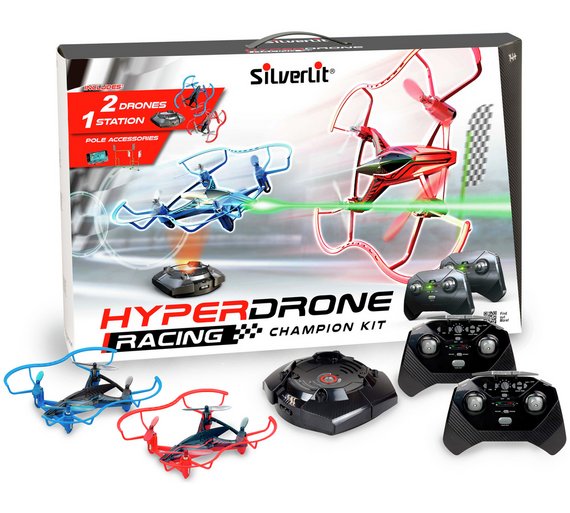 Silverlit 2.4G Hyperdrone Racing Kit