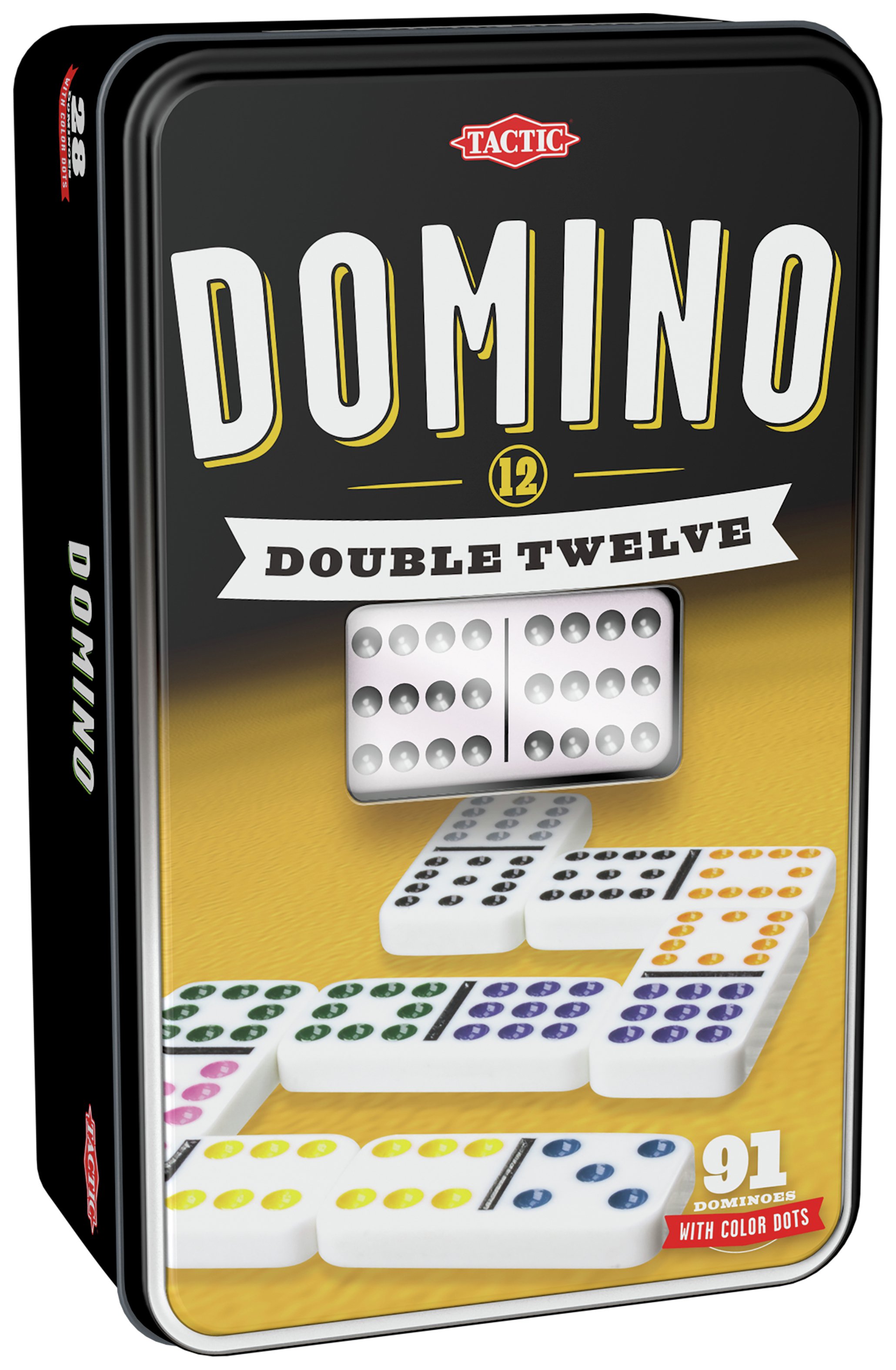 Tactic Games - Double Dominoes