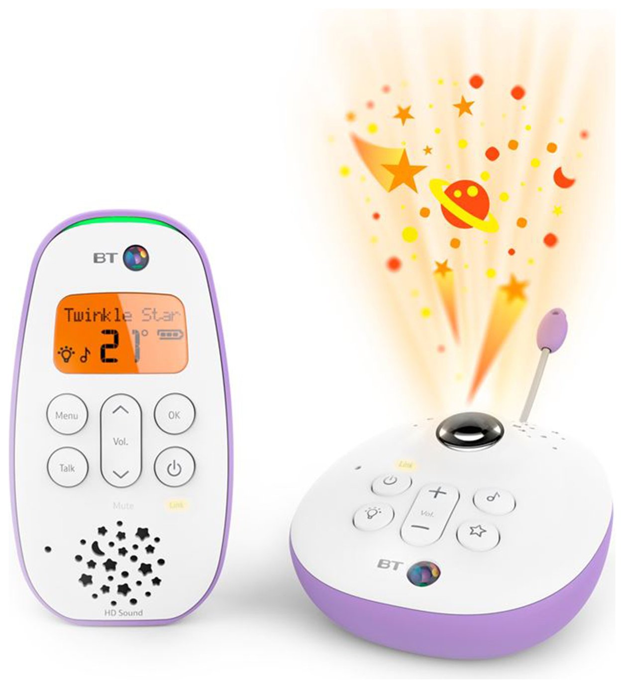 BT 450 Audio Light Show Baby Monitor Review