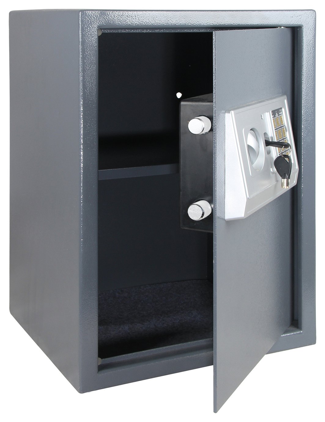 Argos Home Tall 35cm Electronic Steel Safe with Shelf