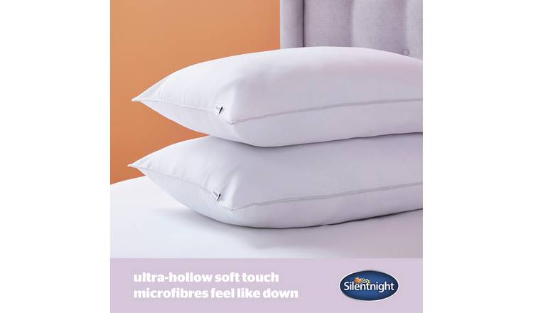 Silentnight soft clearance like down pillows