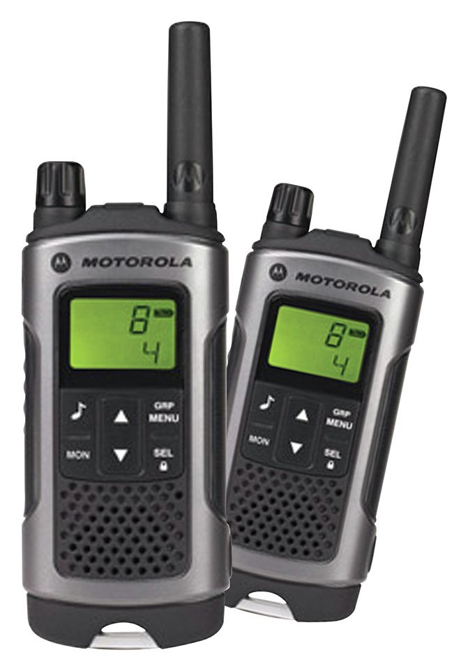 Motorola T80 2 Way Radios - Twin