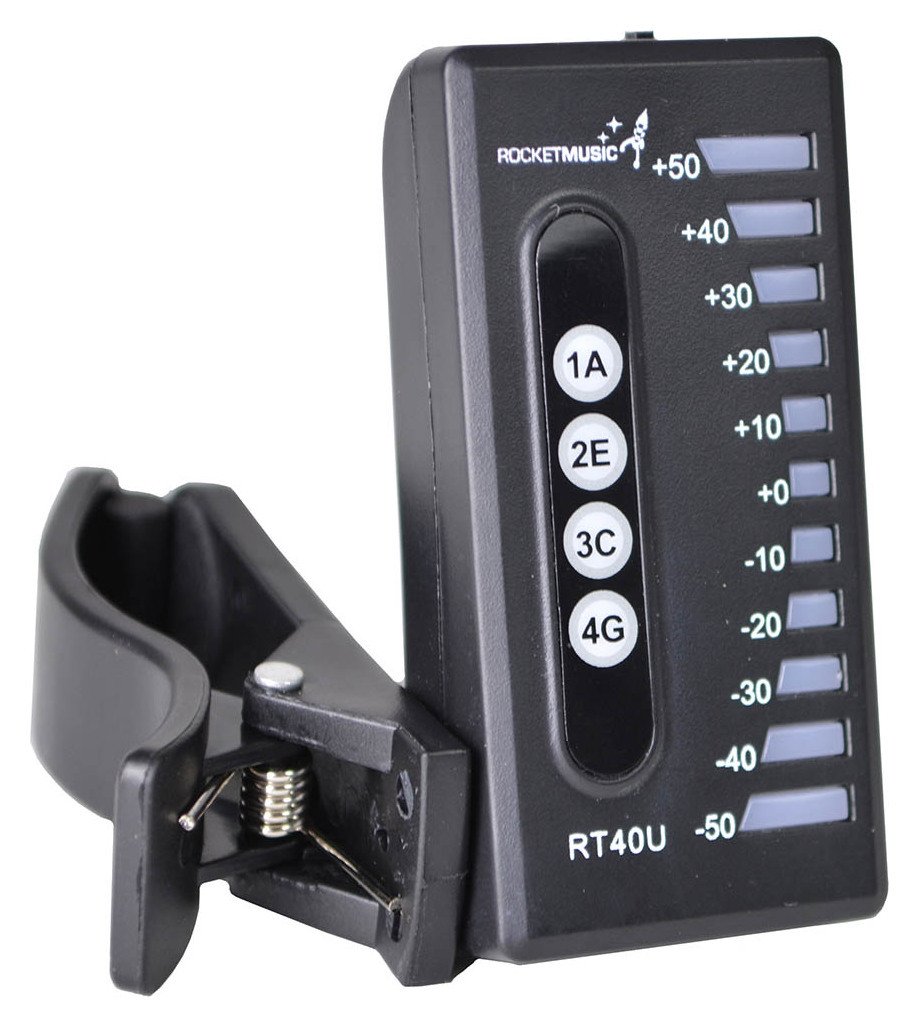 Rocket Ukulele Digital Clip On Tuner