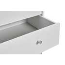 Buy Argos Home Malibu 5 Wide 2 Narrow Drawer Chest - White | Chest of ...