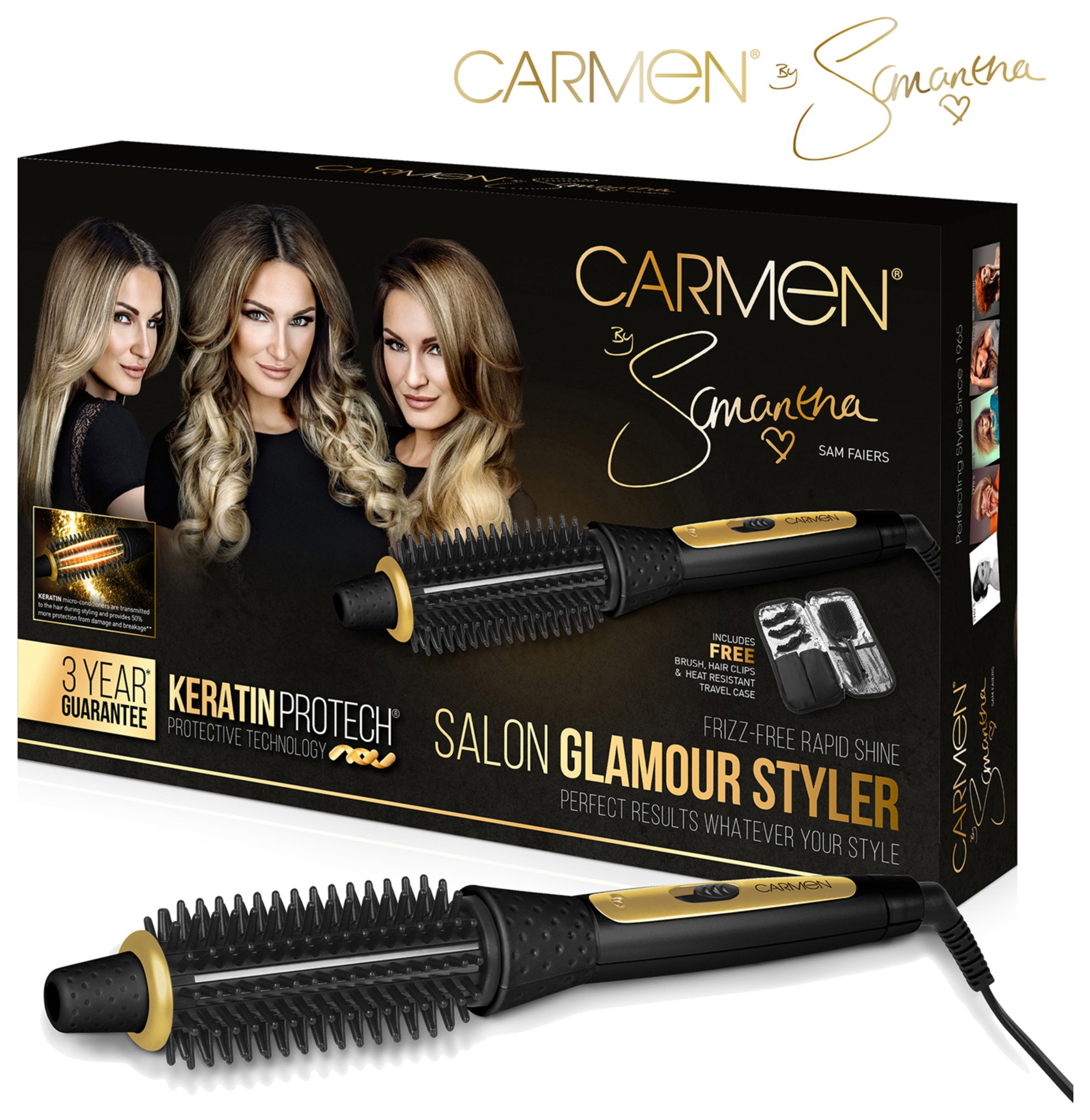 Carmen by Samantha Salon Glamour Styler