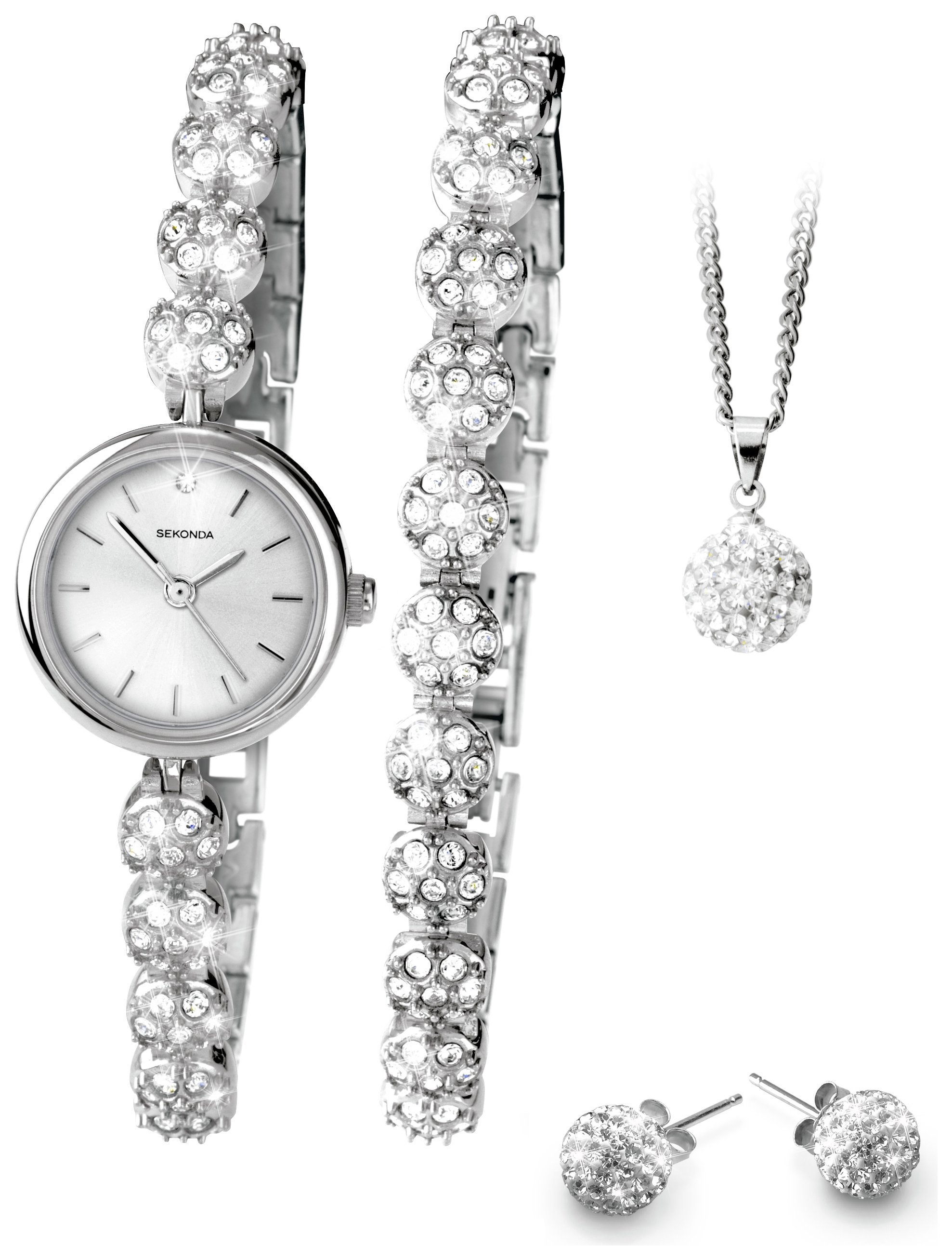 Sekonda Ladies' 4 Piece Glitter Set Review