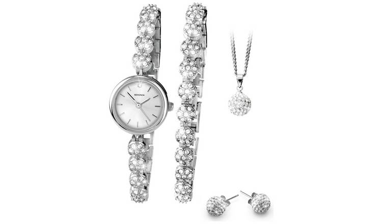 Argos ladies watches discount silver