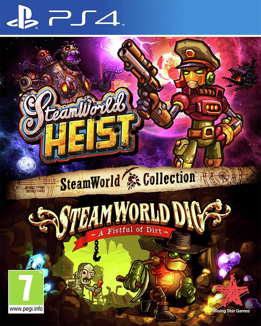 Steamworld Collection PS4 Game. Review