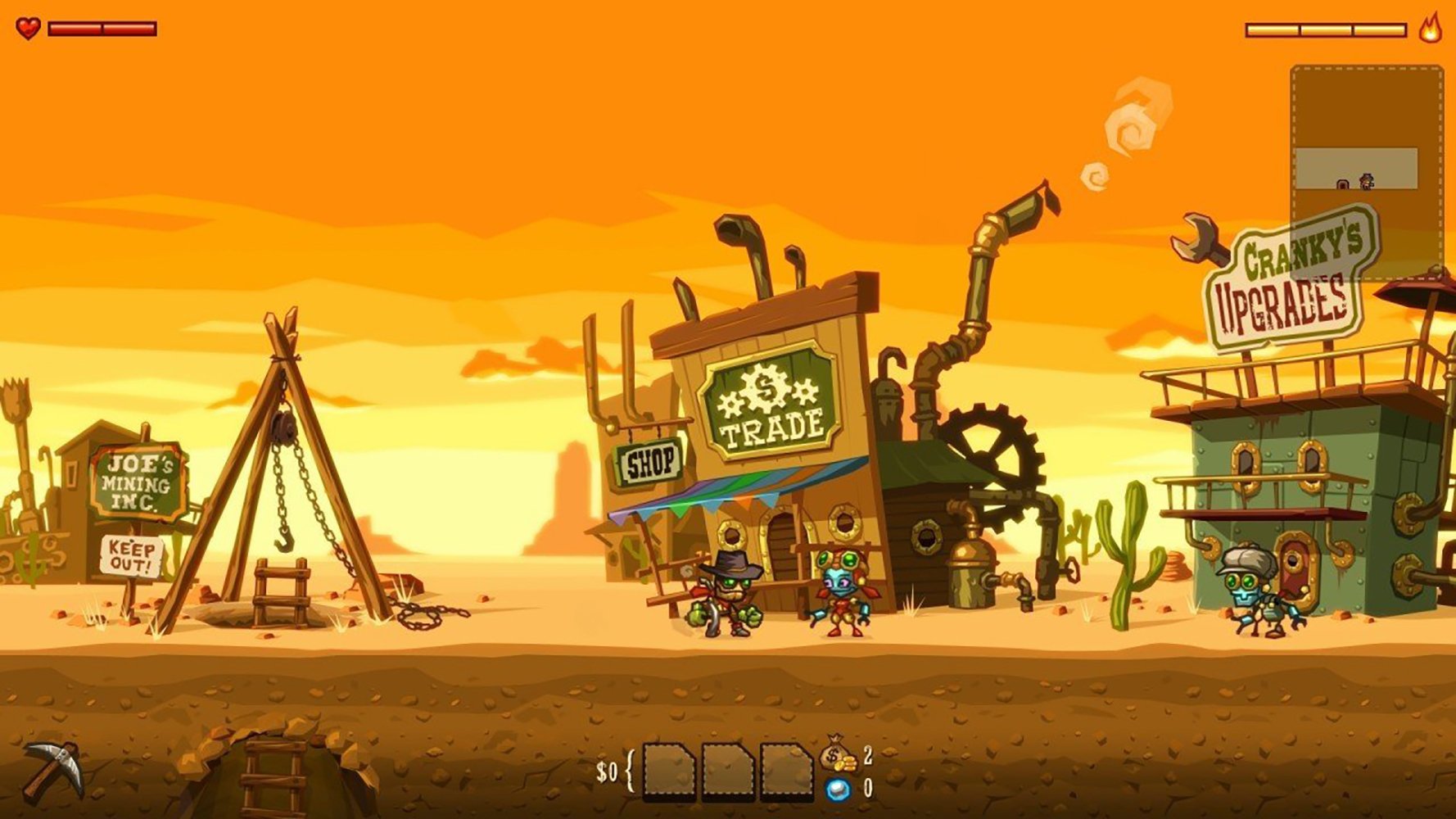 Steamworld Collection PS4 Game. Review