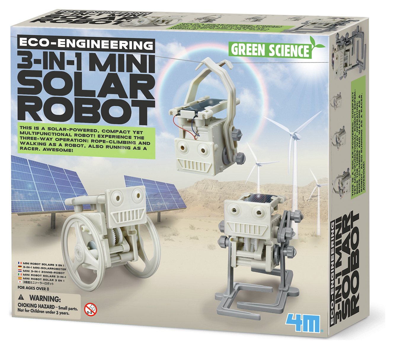 solar robot car