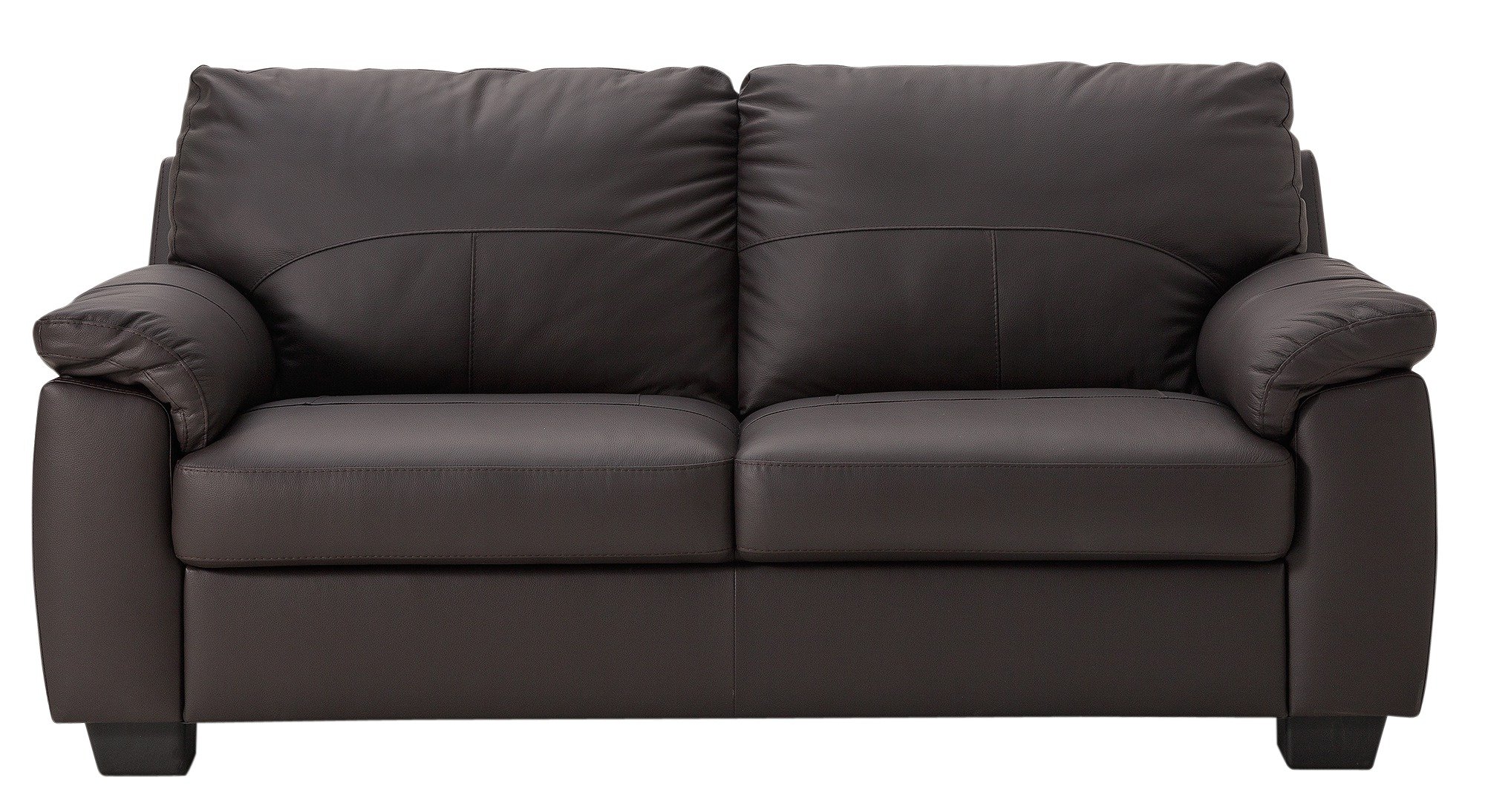 Argos Home Logan 3 Seater Leather Mix Sofa Review