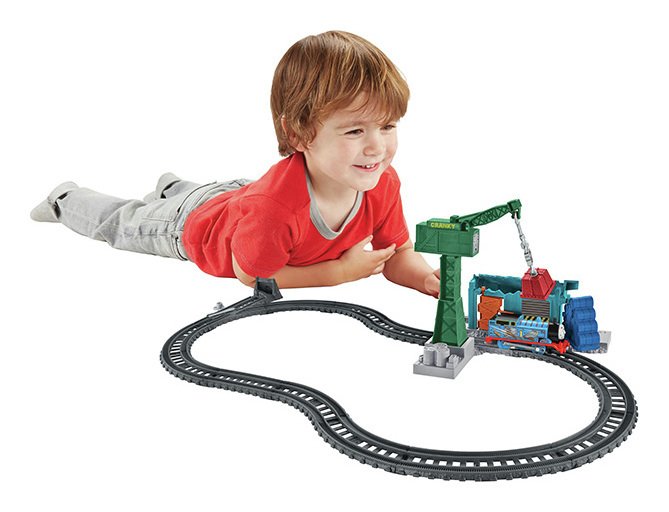 Thomas & Friends TrackMaster Demolition at the Docks. Review