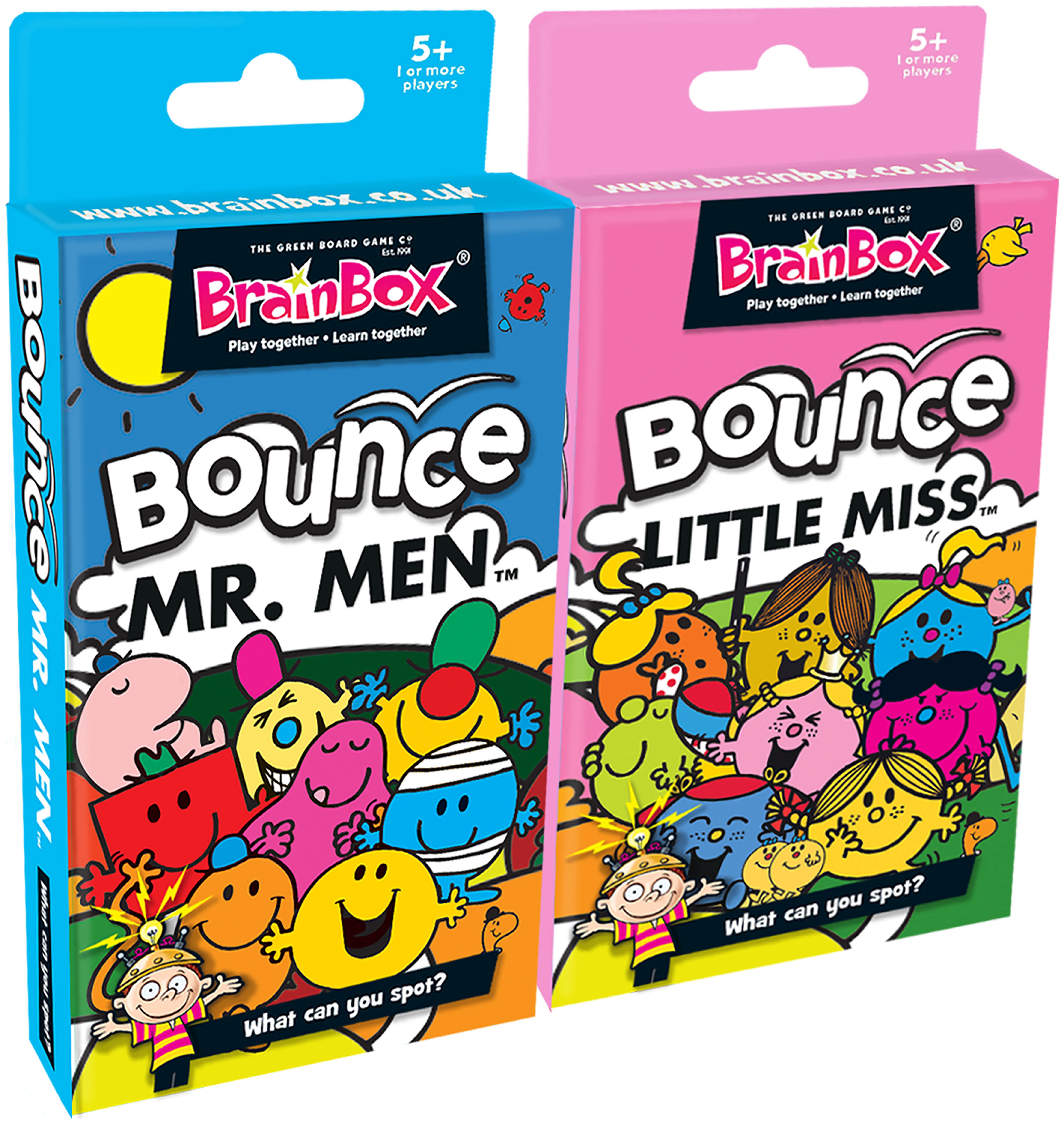 BrainBox Bounce Mr Men & Little Miss