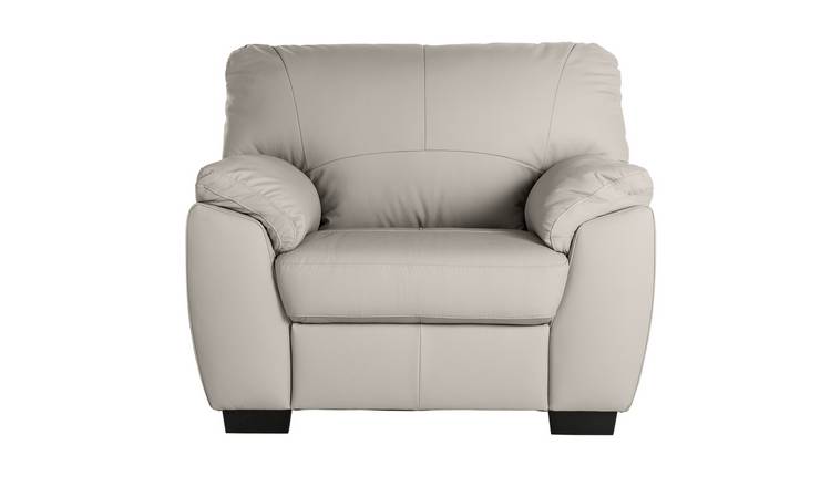 Argos leather armchair new arrivals