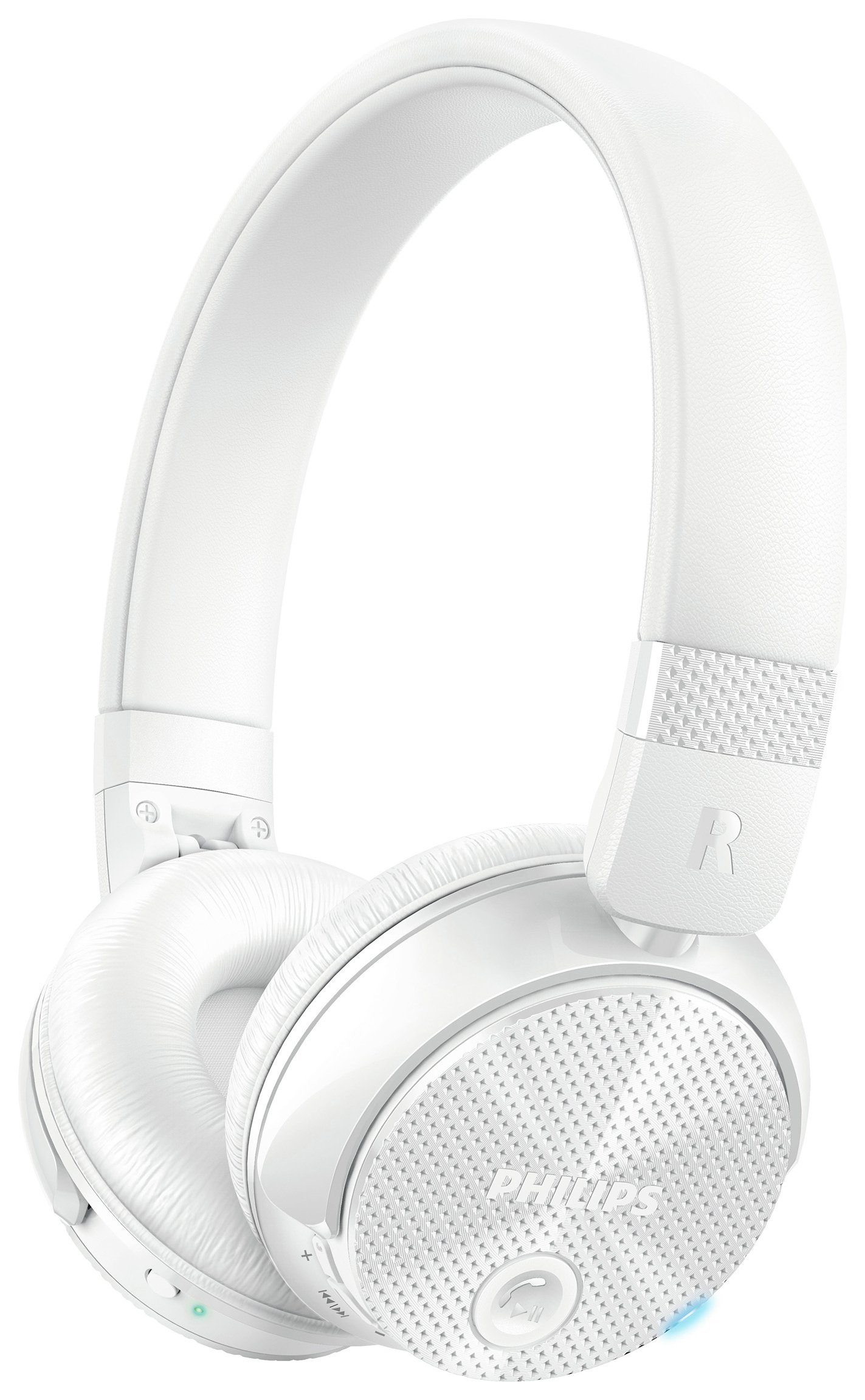 Philips SHB8750NC Wireless On-Ear Headphones - White