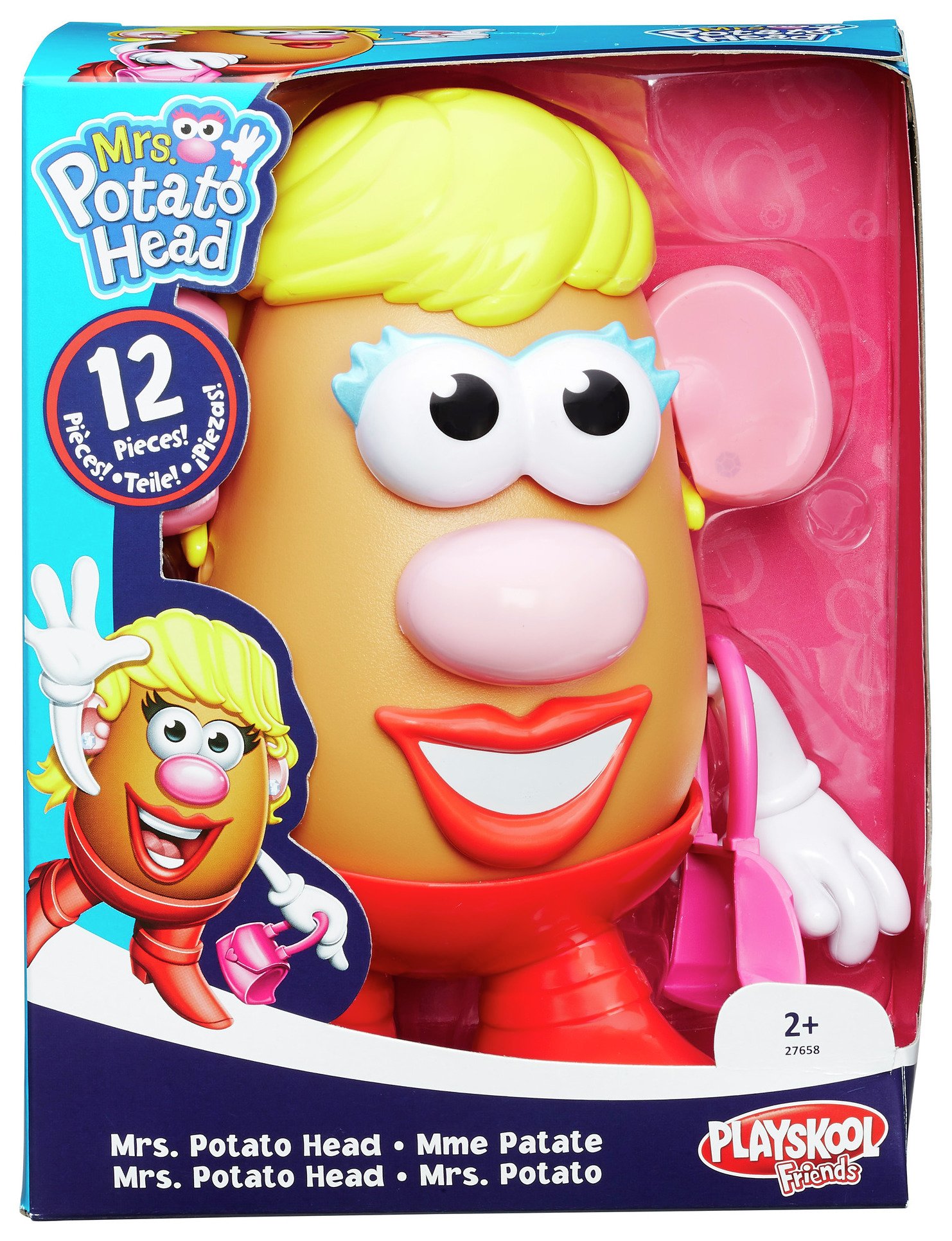 Playskool Friends Mrs. Potato Head Classic Review