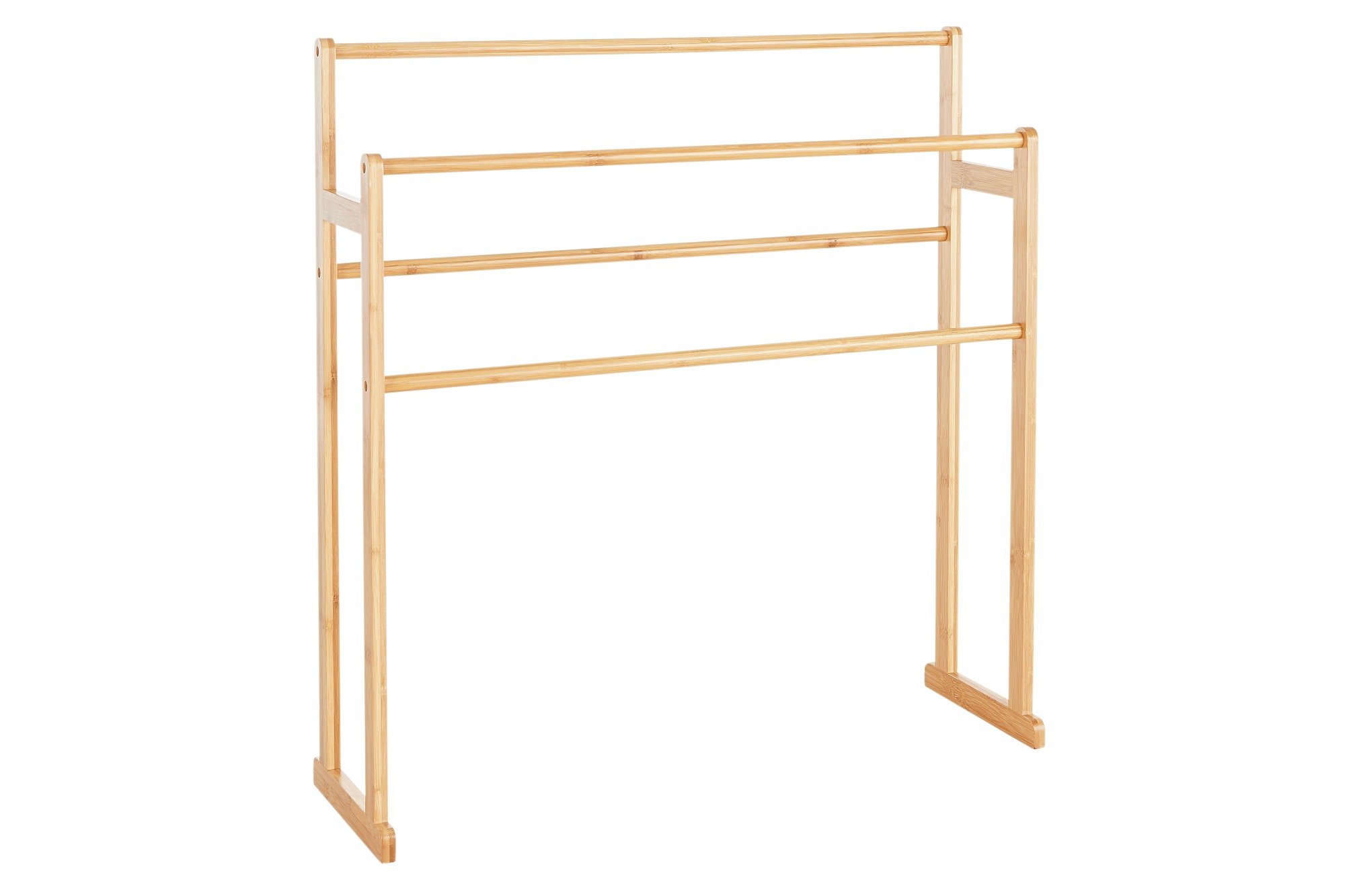 Argos Home Freestanding Bamboo Towel Rail