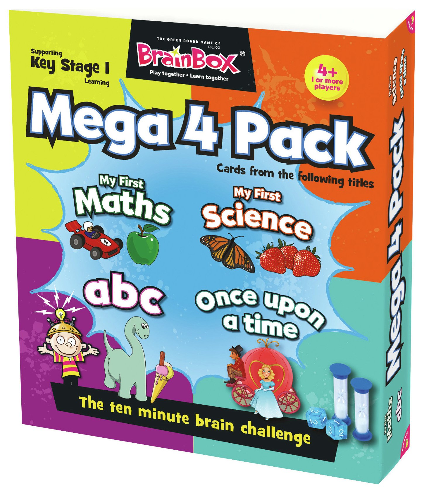 Brainbox Mega Pack - Key Stage 1