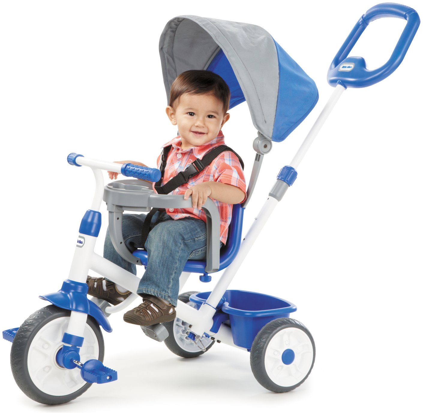 little tikes 4 in 1 trike blue