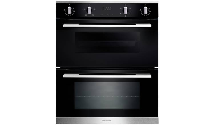 Rangemaster RMB7245BL/SS Built Under Double Electric Oven