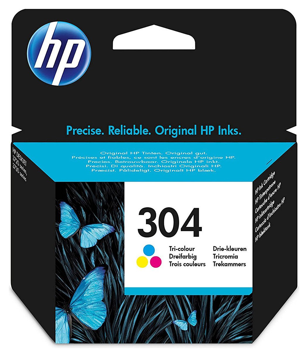 HP 304 Original Ink Cartridge - Colour
