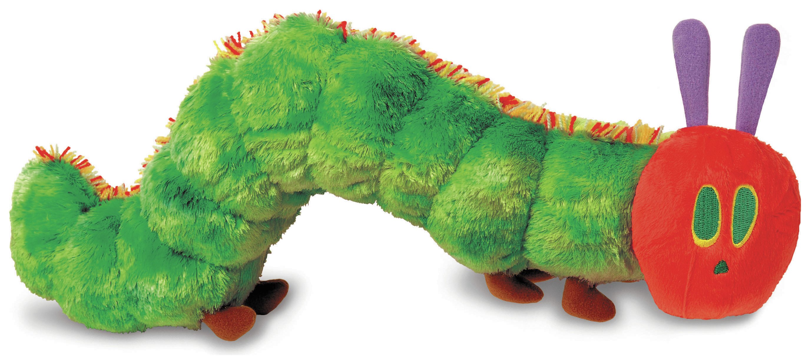 very hungry caterpillar large soft toy