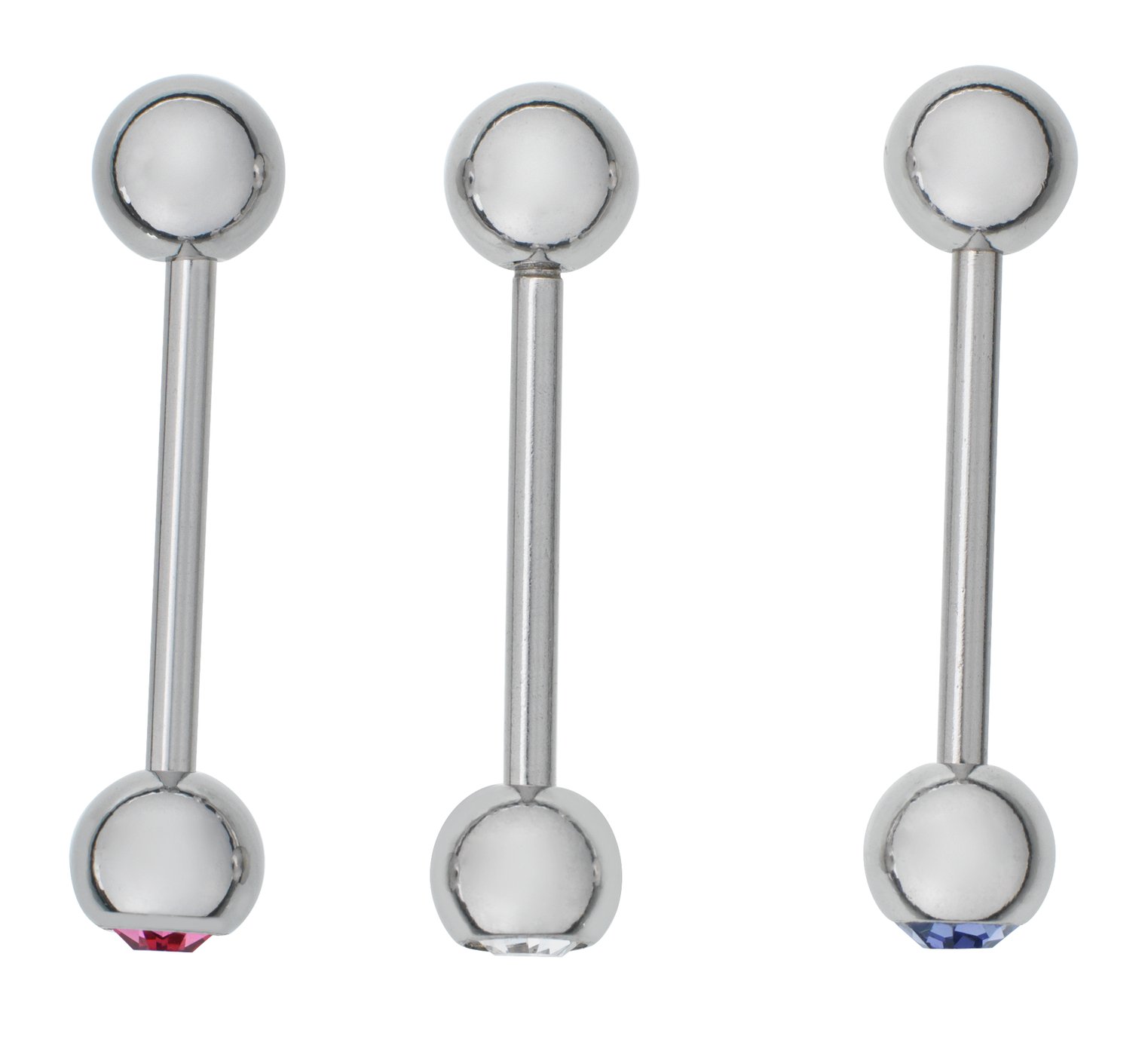 State of Mine Stainless Steel CZ Tongue Bars Reviews