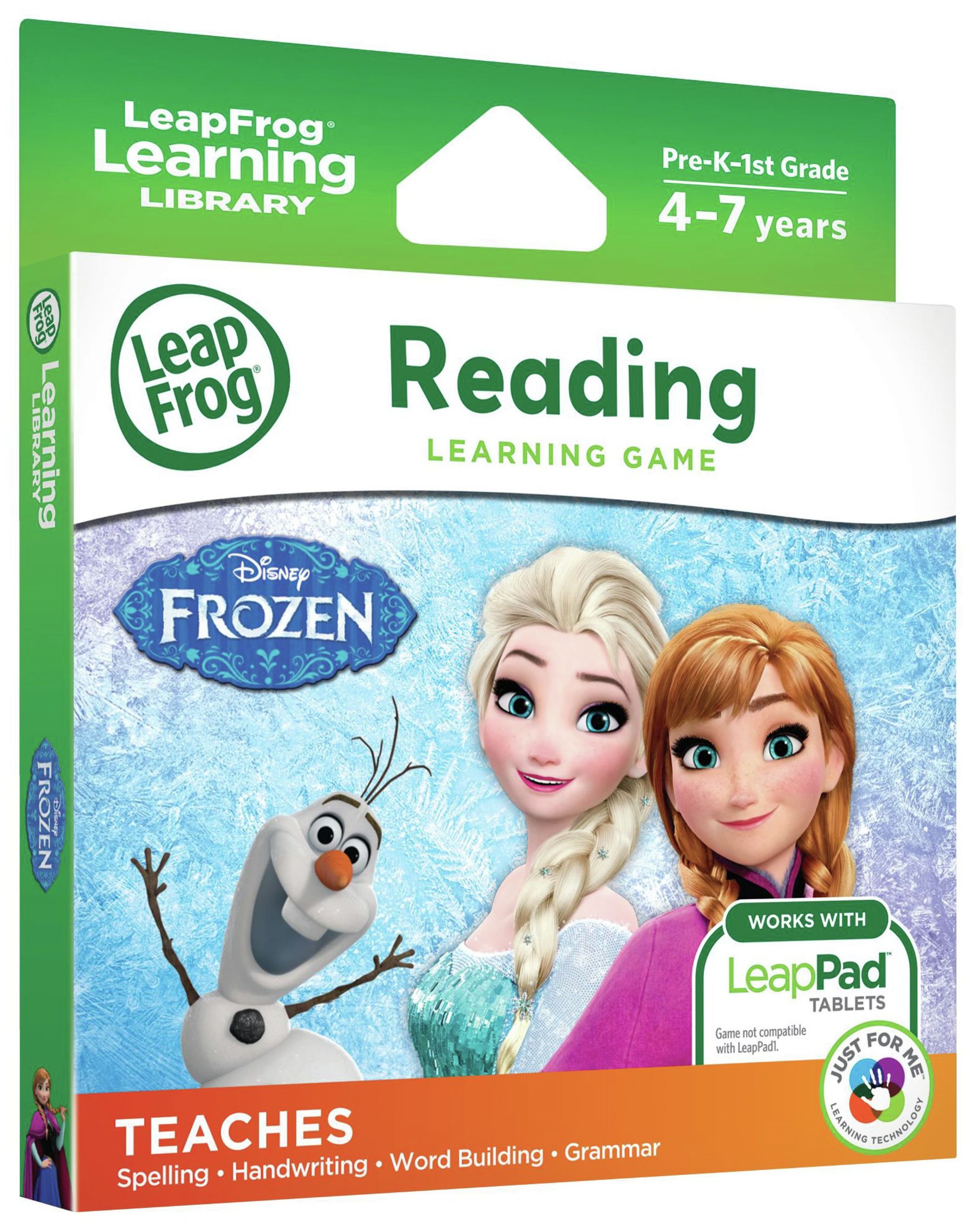 LeapFrog Frozen Learning Game
