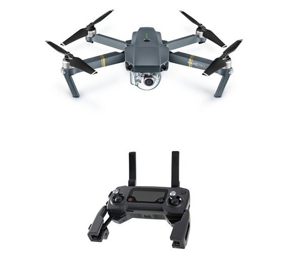 DJI Mavic Pro 4k Drone with Controller