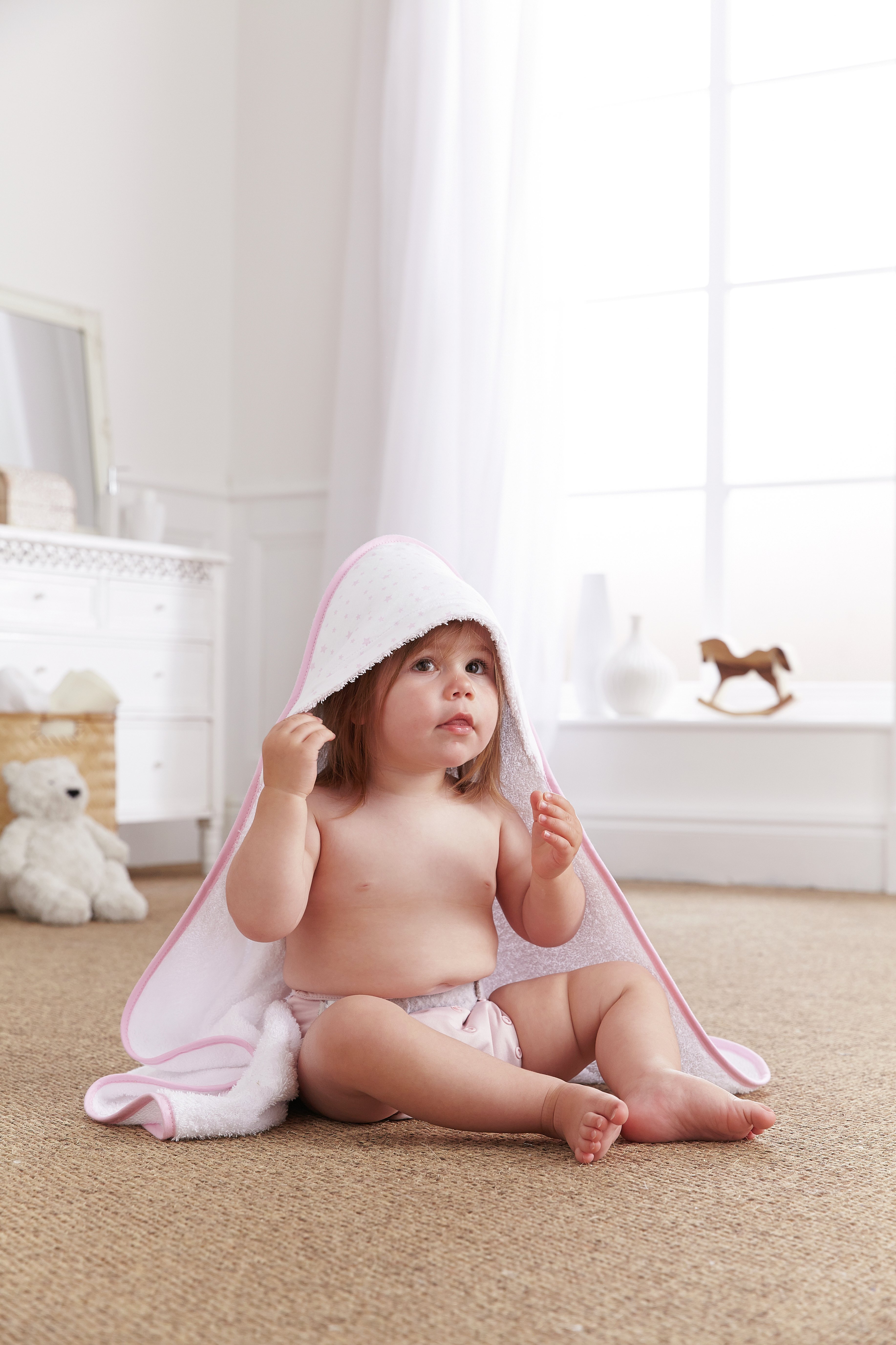 Clair De Lune - Star Hooded Baby Towel Review