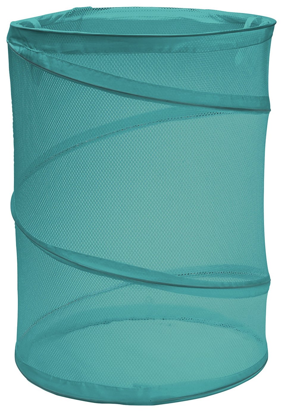 ColourMatch 60 Litre Laundry Bin - Teal