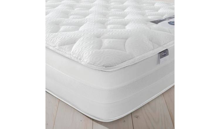 silentnight heated luxury foam mattress topper