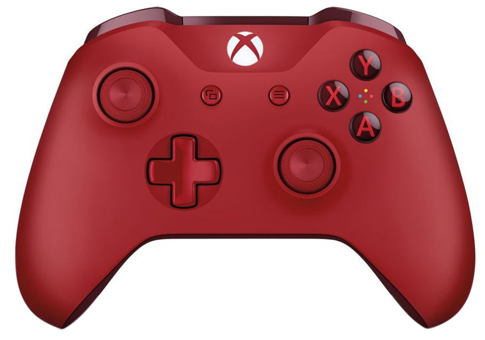 Official Xbox One Wireless Controller 3.5mm - Red