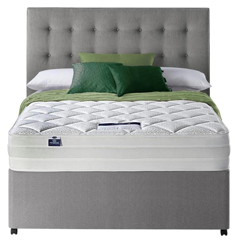 Silentnight Knightly 2000 Luxury Double Divan Bed Review