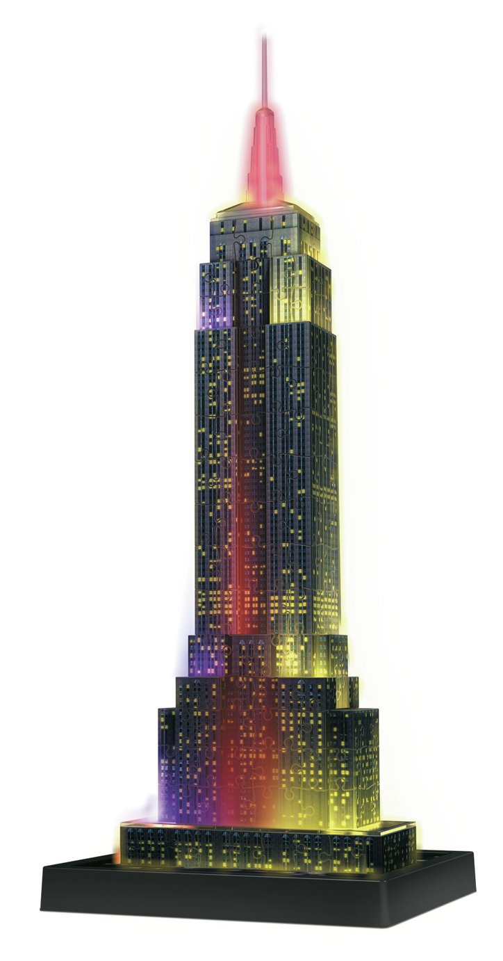 Ravensburger 3D Light Up Empire State Building Jigsaw Review