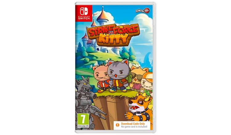 Strike Force Kitty Nintendo Switch Game