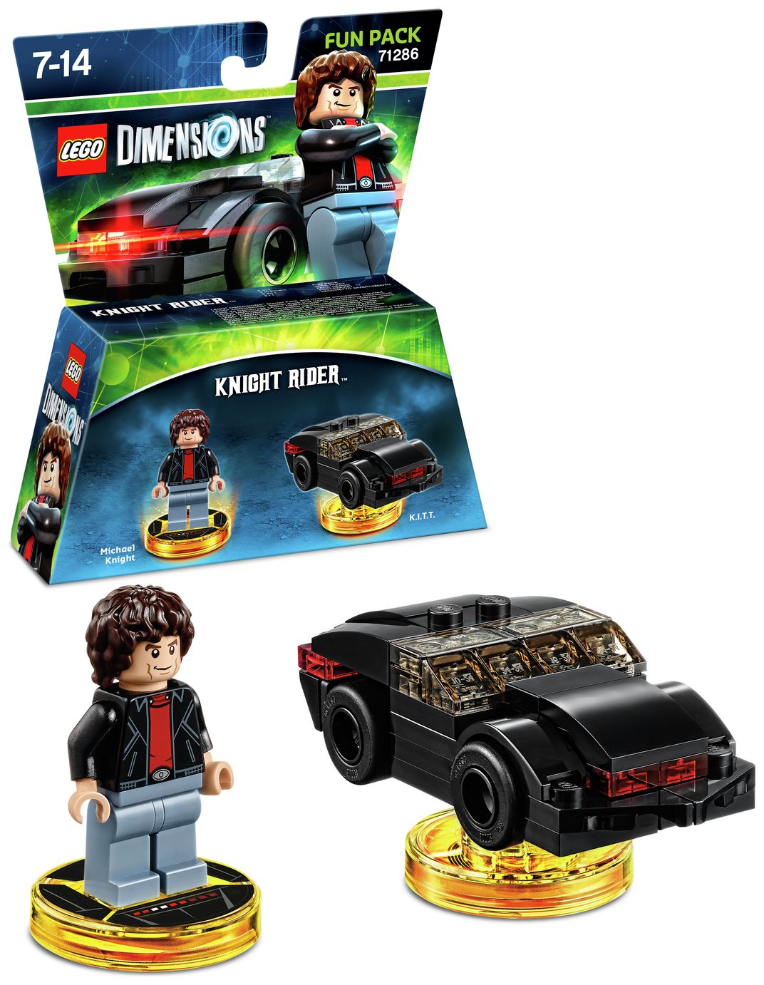 LEGO Dimensions Knight Rider Fun Pack