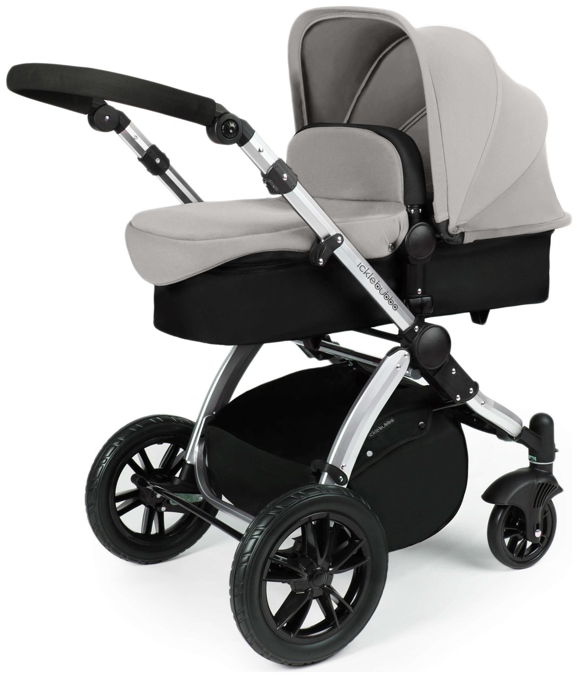 ickle bubba double stroller