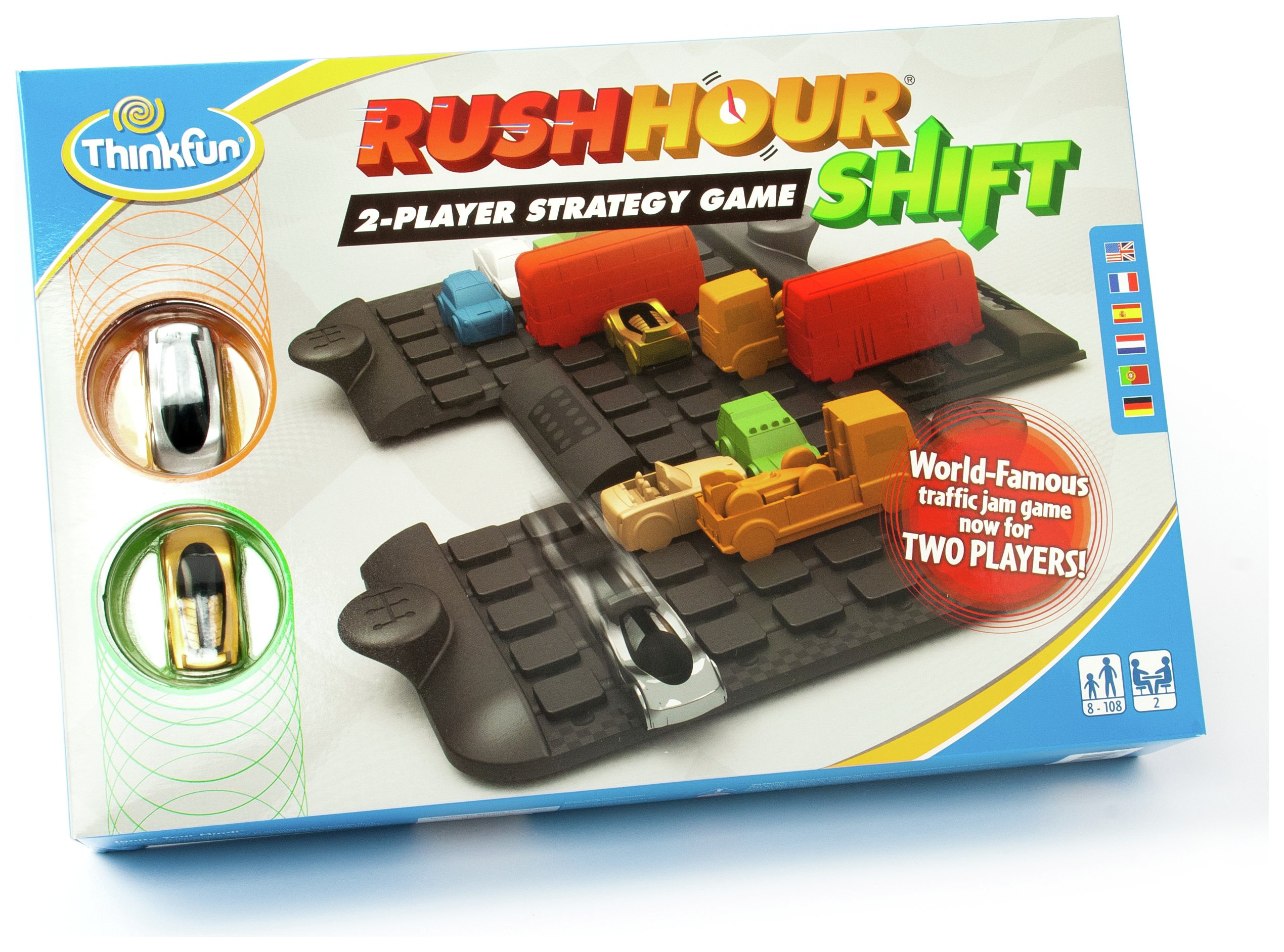Think Fun Rush Hour Shift Game
