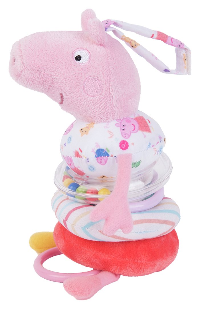 peppa pig soft toy argos