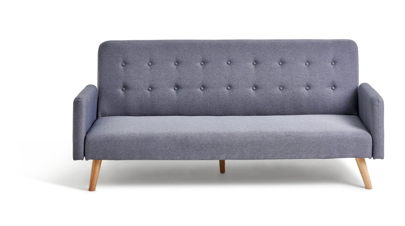 Habitat Marseille Clic Clac Fabric Sofa Bed - Grey