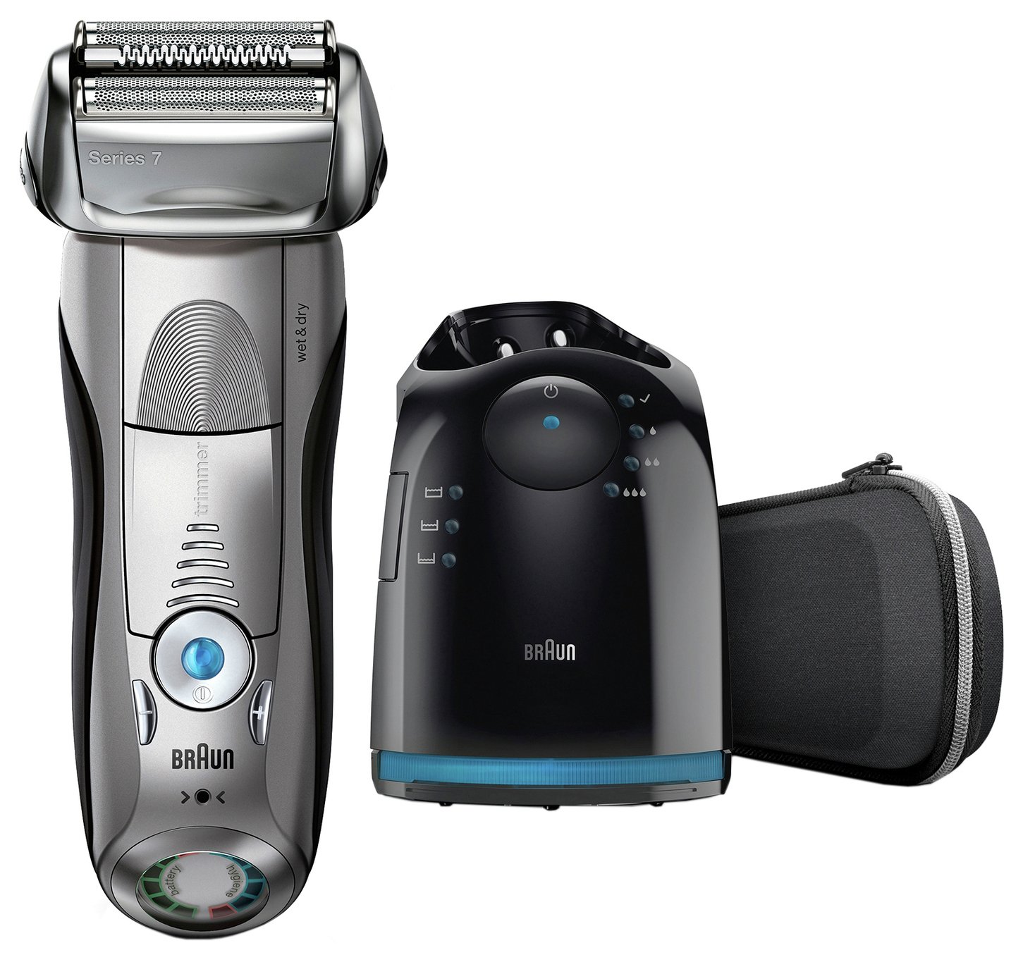 Braun Series 7 Wet and Dry Electric Shaver 7898cc