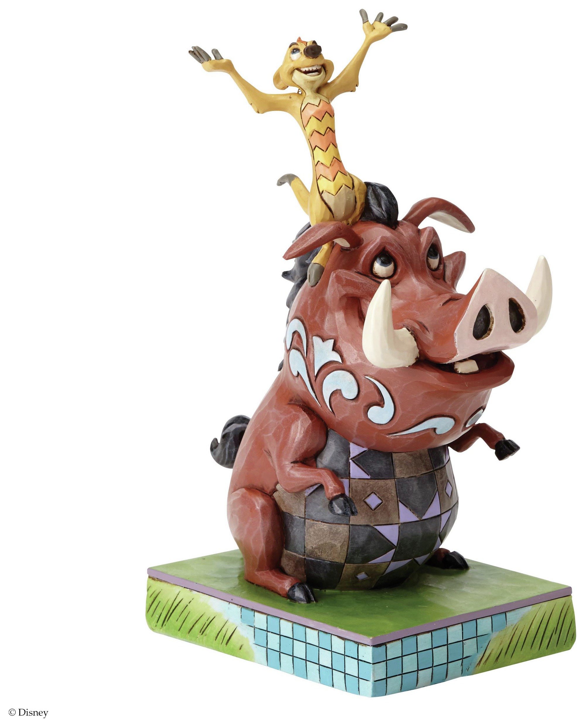 Disney Traditions Timon and Pumbaa Figurine