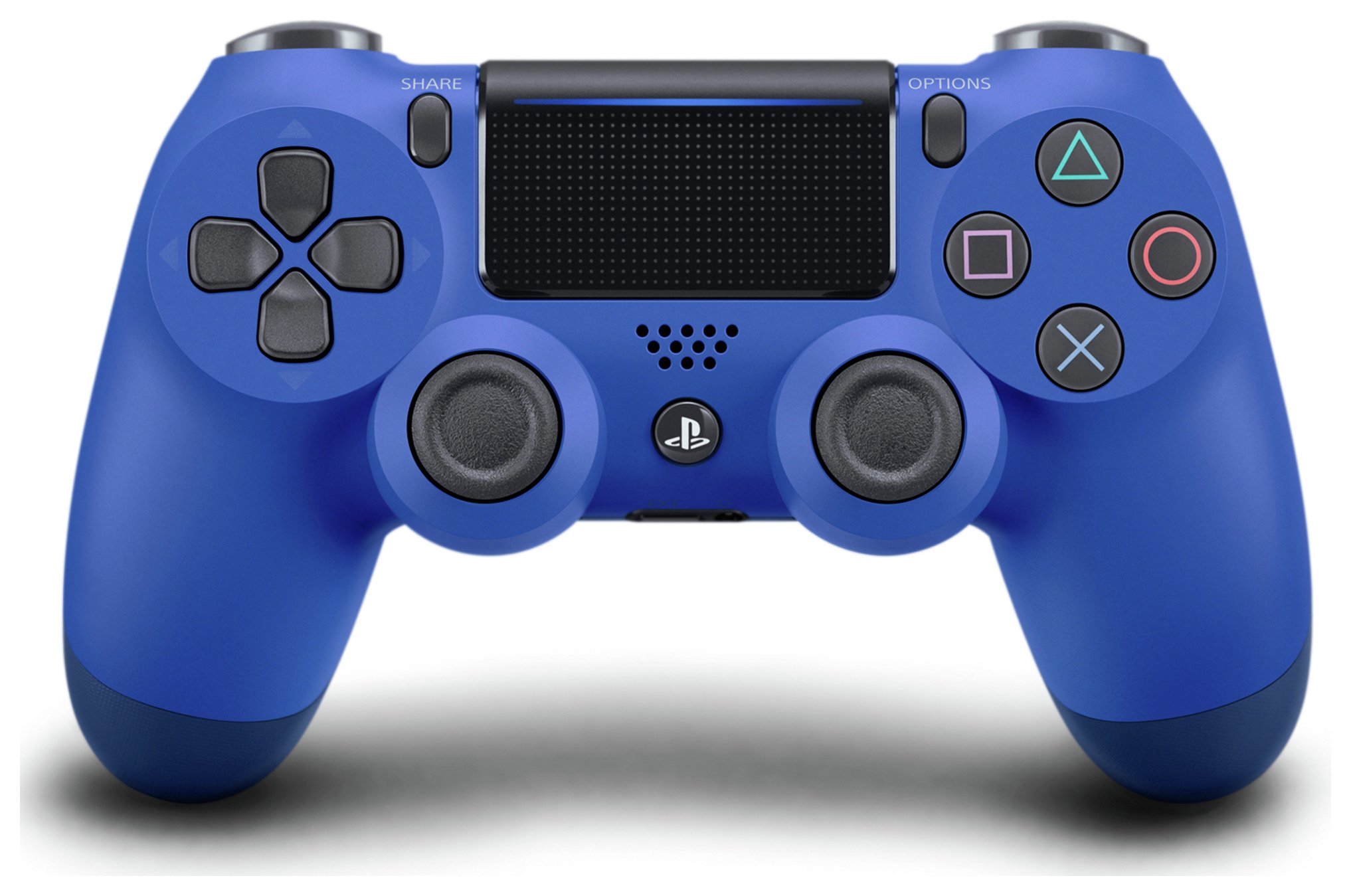PS4 DualShock 4 V2 Wireless Controller - Wave Blue